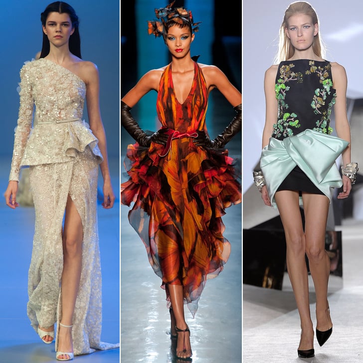 Best Looks From Paris Haute Couture Fashion Week Spring 2014
