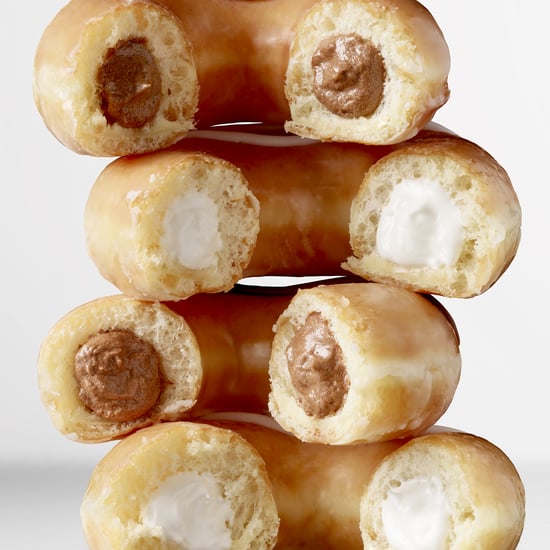 Krispy Kreme Glazed Cream-Filled Doughnuts 2019