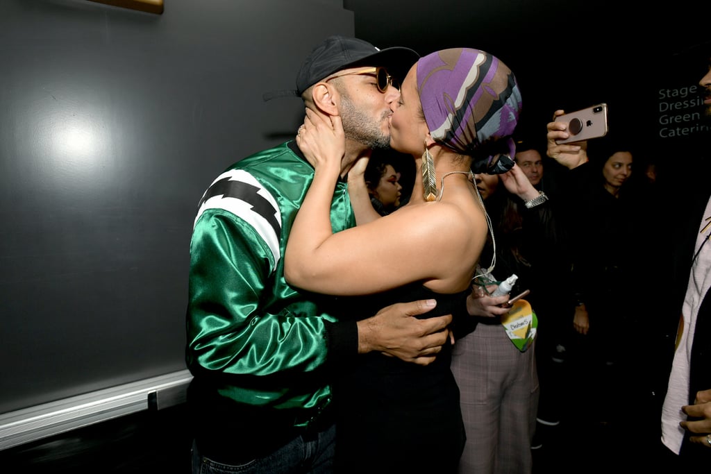 Alicia Keys With Her Sons at 2019 iHeartRadio Music Awards