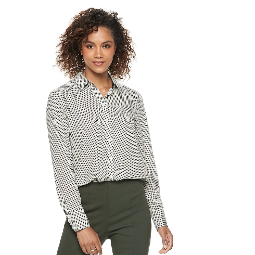 POPSUGAR Essential Shirt