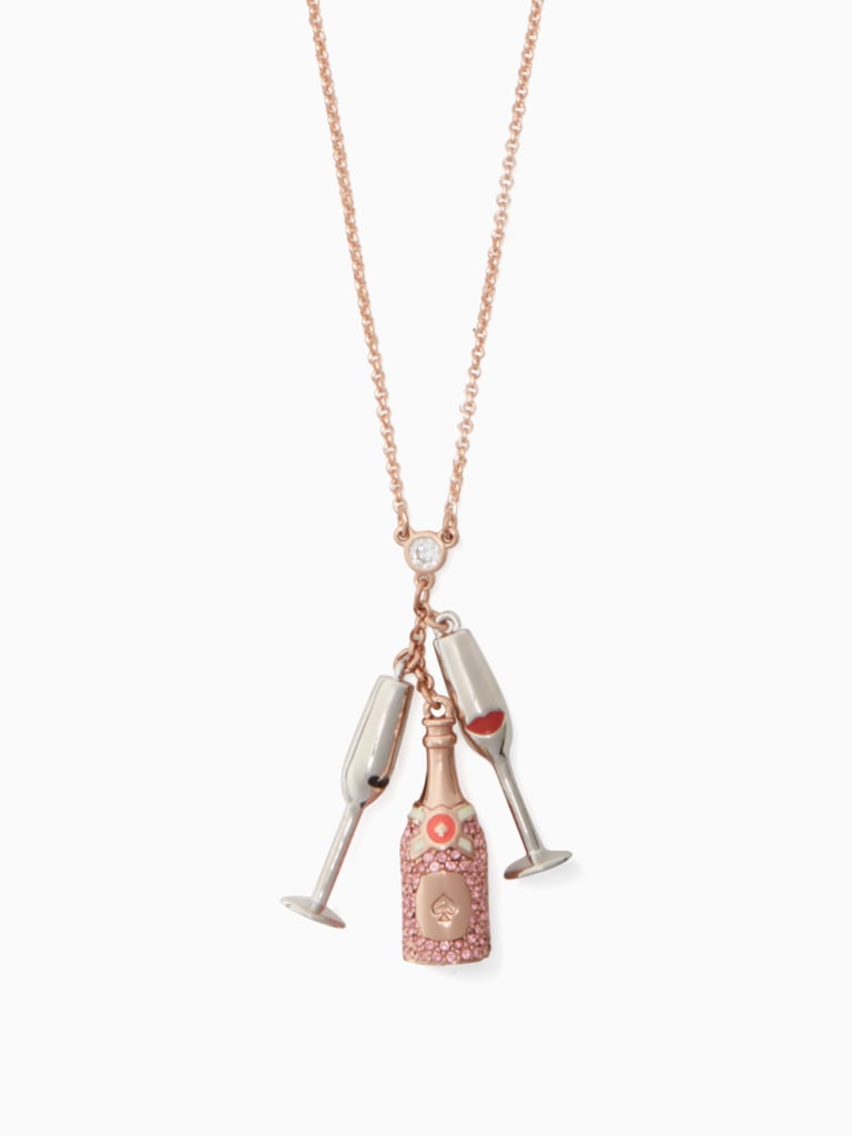 Kate Spade Champagne Jewelry POPSUGAR Fashion