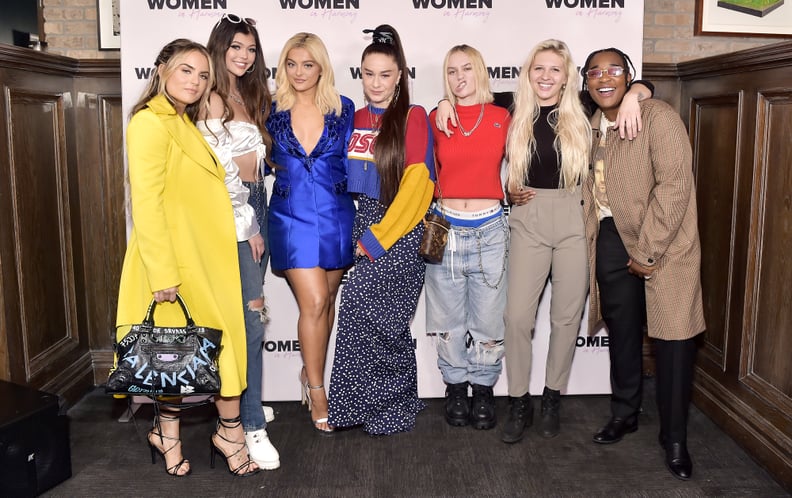 Bebe Rexha and Guests at the 2020 Women in Harmony Brunch in LA