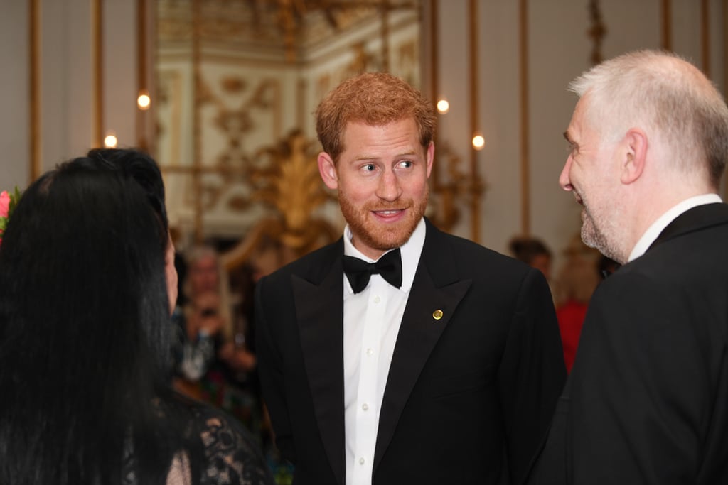 Prince Harry at 100 Women in Finance Gala October 2017