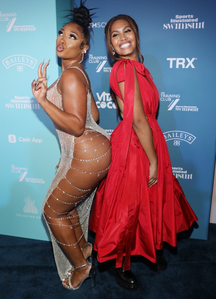 Megan Thee Stallion's Sexy Dress at Sports Illustrated Party