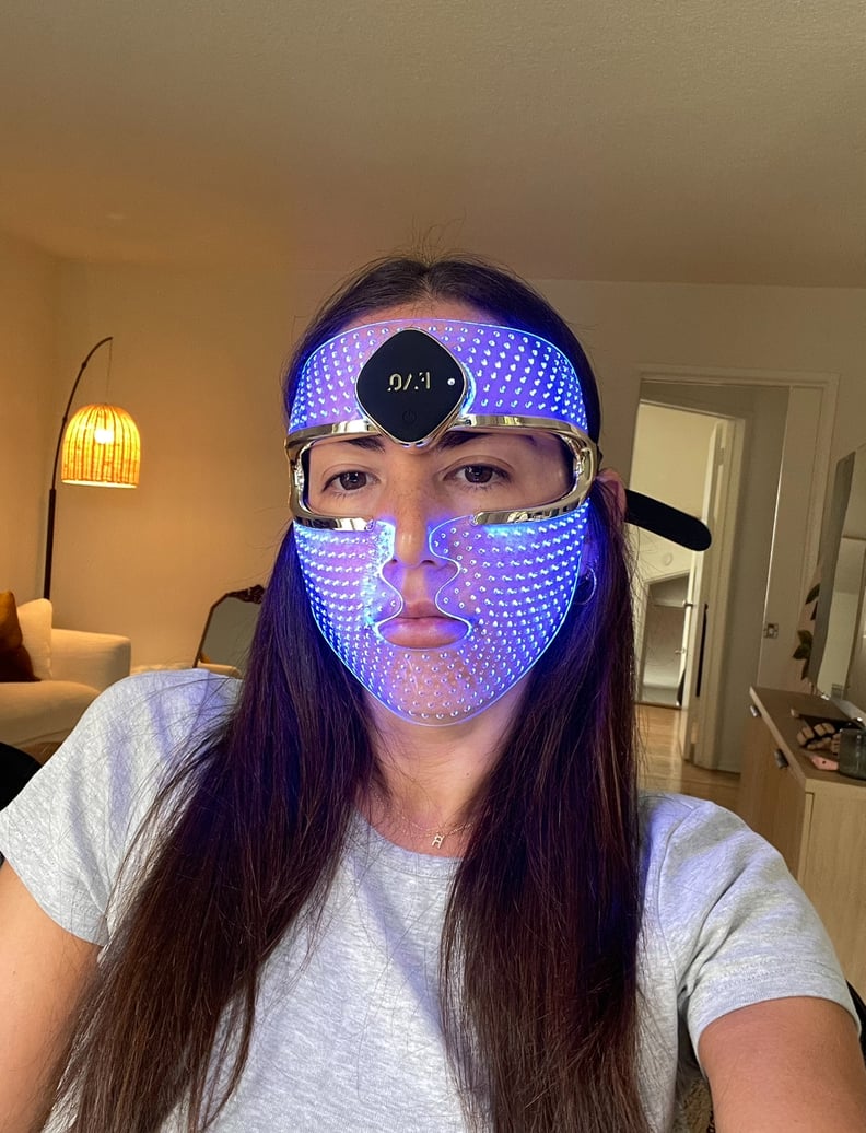 FAQ Swiss 202 LED Face Mask Review With Photos POPSUGAR Beauty