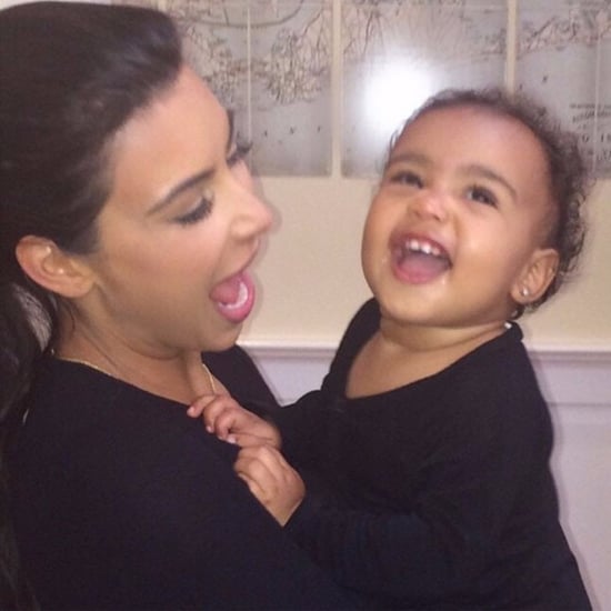 Kim Kardashian and North West's Cutest Pictures