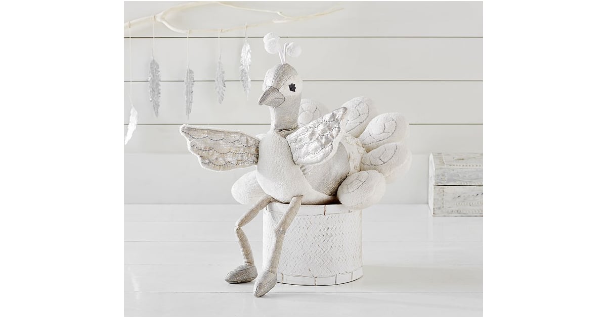 Pottery Barn Kids Peacock Plush Peacock Nursery Decor That Will