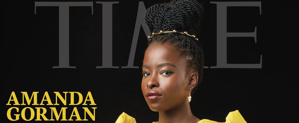 The Significance of Amanda Gorman's Khiry Crown on Time
