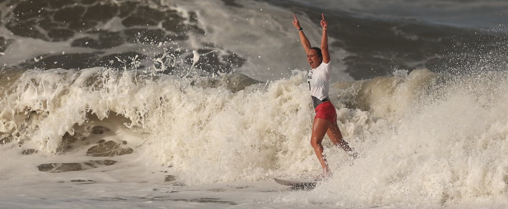 Carissa Moore Wins Gold in Women's Surfing at 2021 Olympics