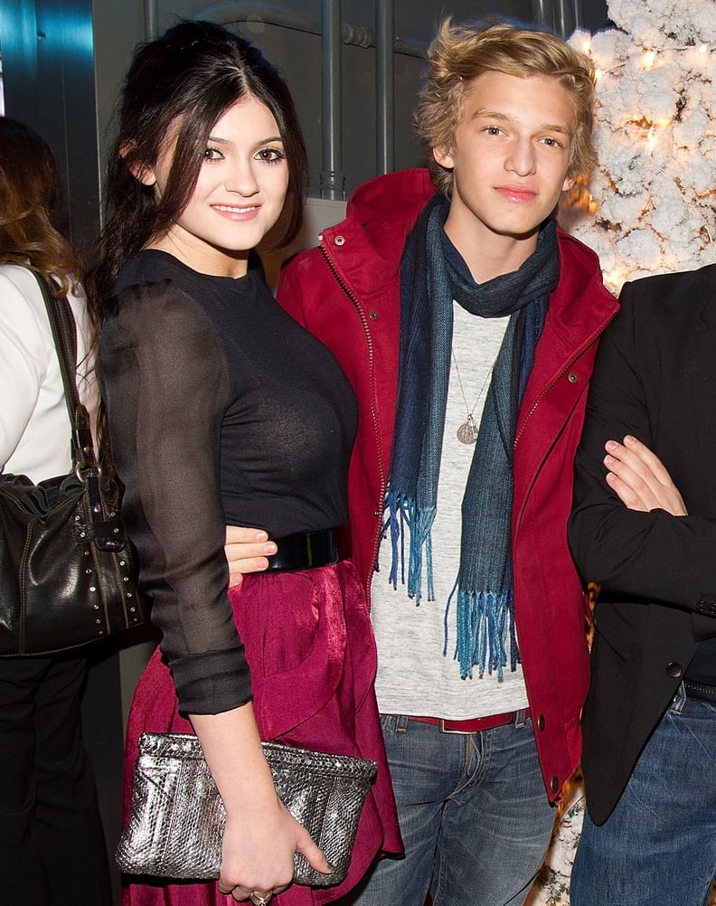Kylie Jenner and Cody Simpson (November 2011)