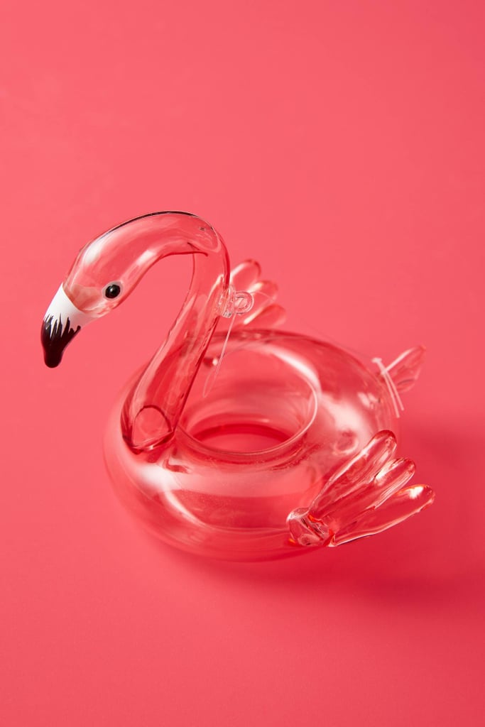 Flamingo Pool Float Ornament