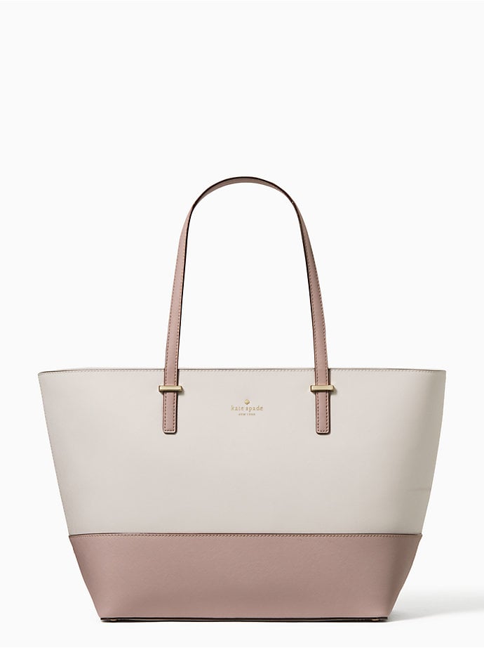 "Kate Spade handbags make for such an easy, wonderful gift. Their quality is superb, their styles are classic, and they play with colors and prints in such a whimsical way. I love giving these bags as gifts, because you can basically fit your whole life in one, and it seems like just they never wear or break down — they make for such a great addition to any outfit." — Anastasia
Kate Spade New York Cedar Street Medium Harmony   ($298)