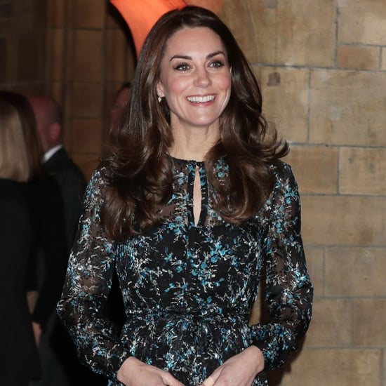 Kate Middleton's L.K. Bennett Cersei Evergreen Silk Dress