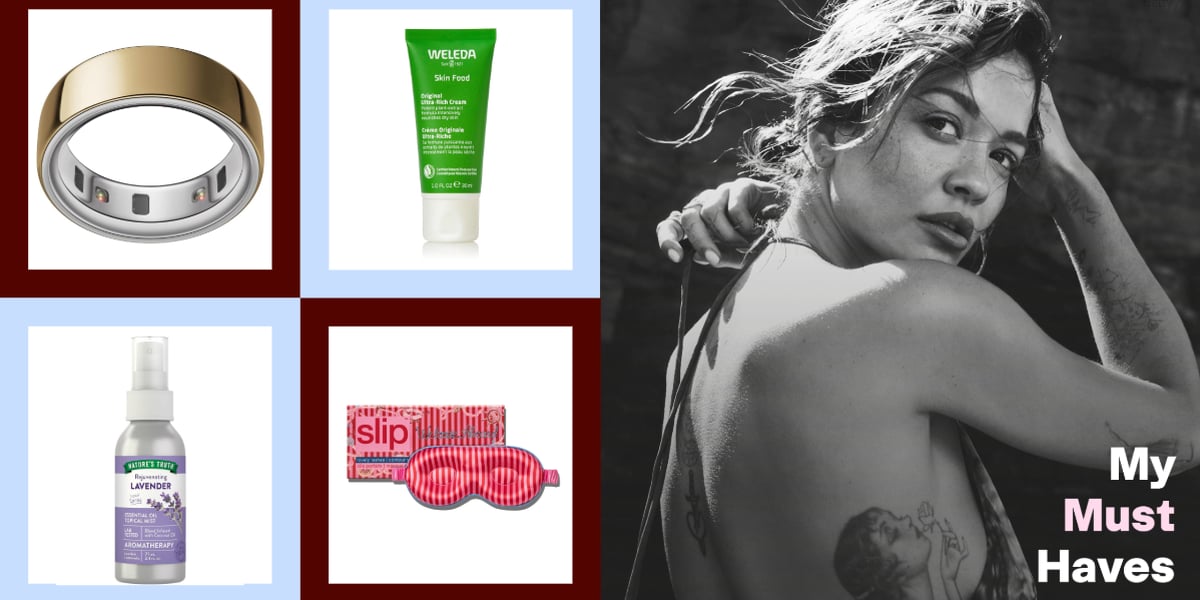 Rita Ora's Must Haves: From Her Favorite Water Bottle to a $7 Lavender Mist