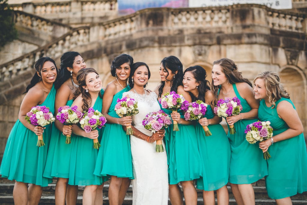 Vibrant Multicultural Wedding