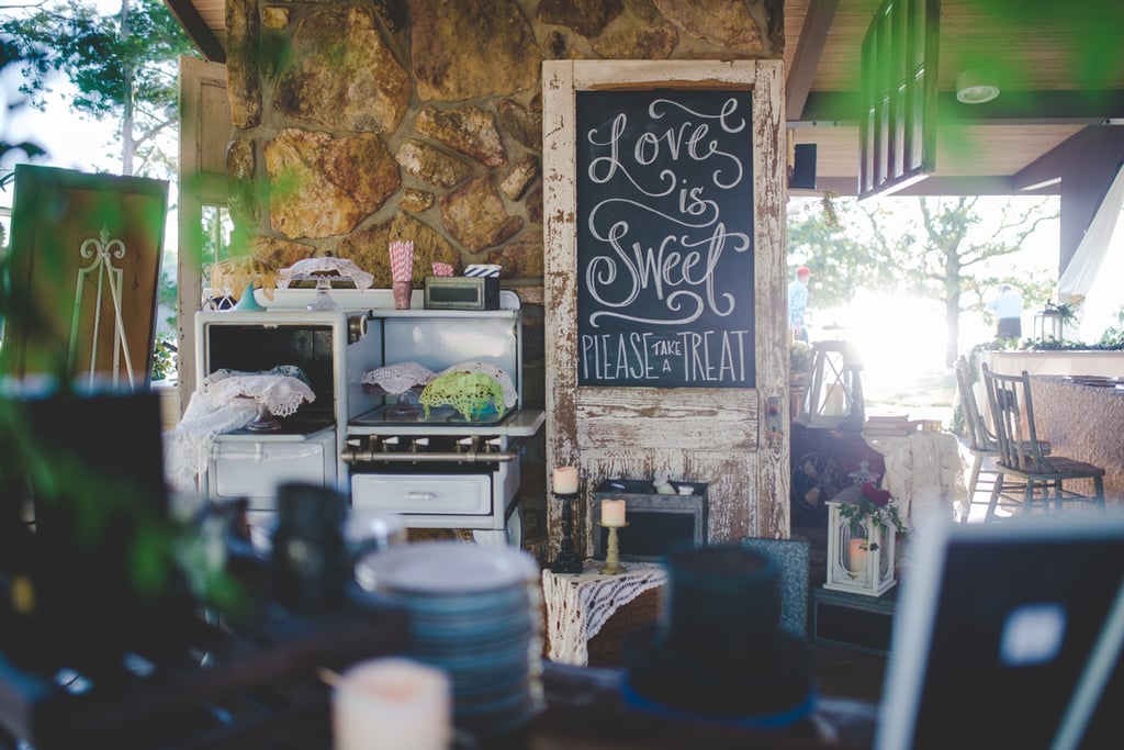 Vintage Lake Wedding