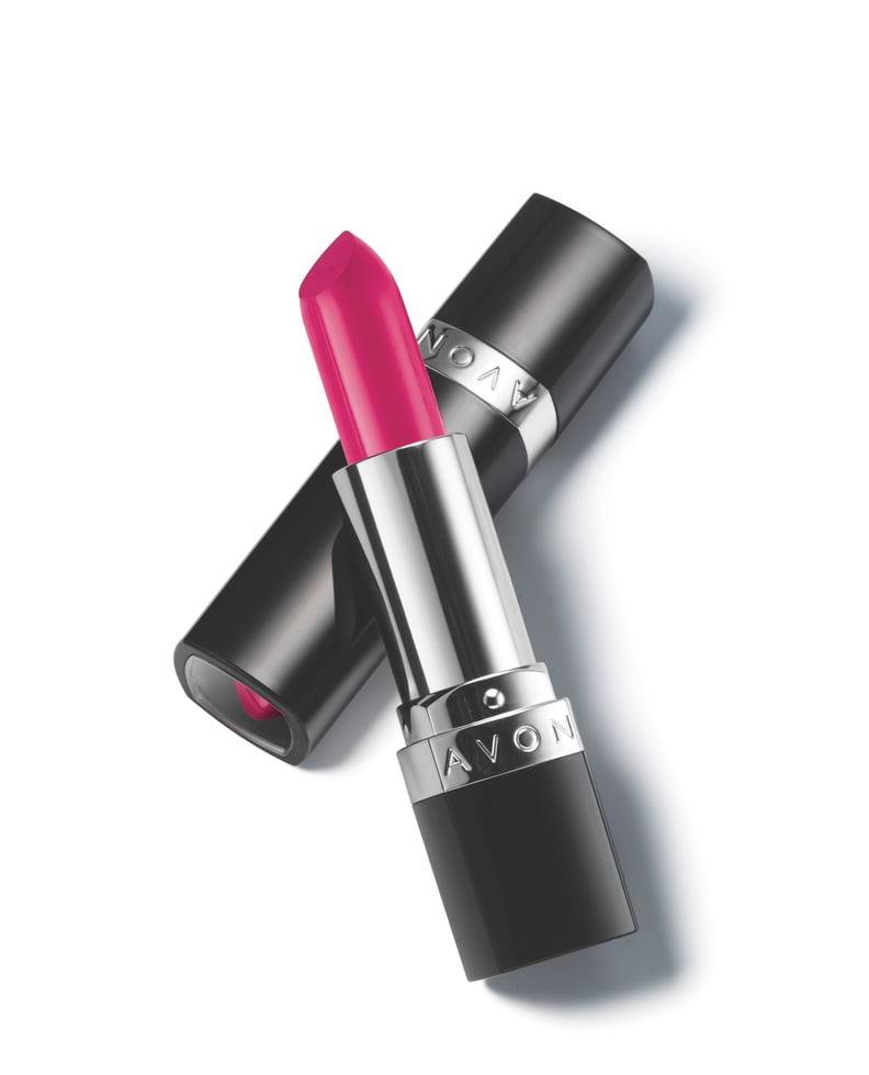 Avon's Ultra Color Bold Lipstick in Magenta Flash