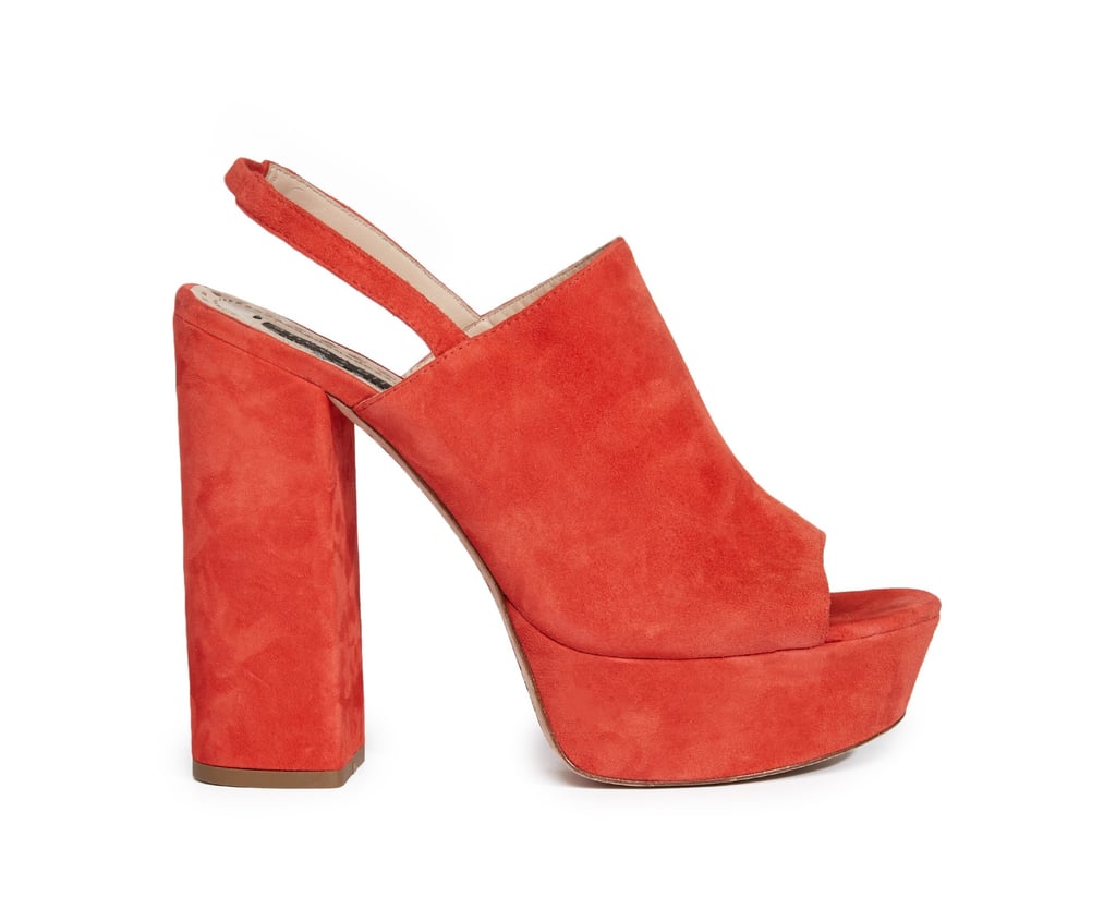 Alice + Olivia Logan Prime Suede Heels