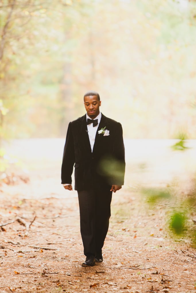 Modern Winter Elopement
