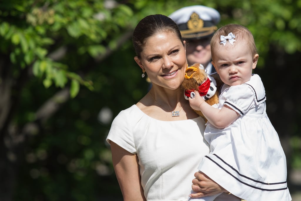 Princess Estelle at the National Day Celebrations in 2013