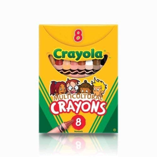 Crayola Multicultural Crayons