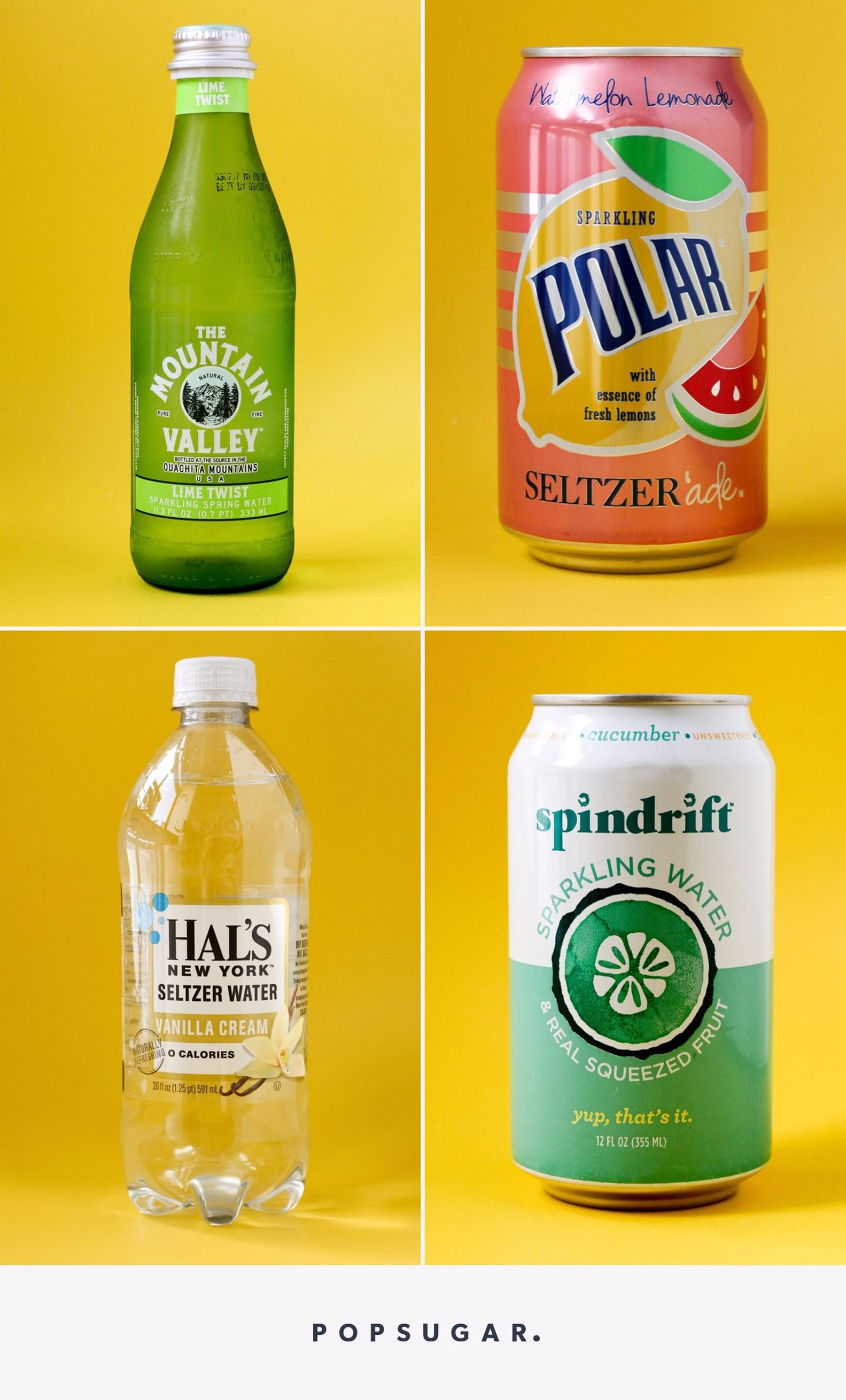 The Best Flavored Sparkling Water POPSUGAR Food