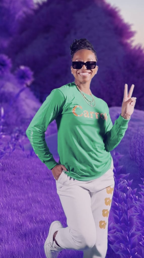 Lexie Brown Modeling Carrots By Anwar Carrots