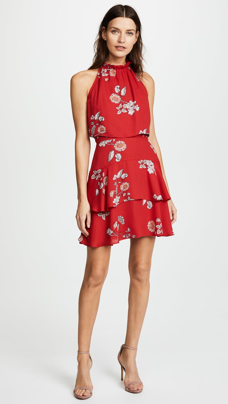 BB Dakota Cadence Floral Dress