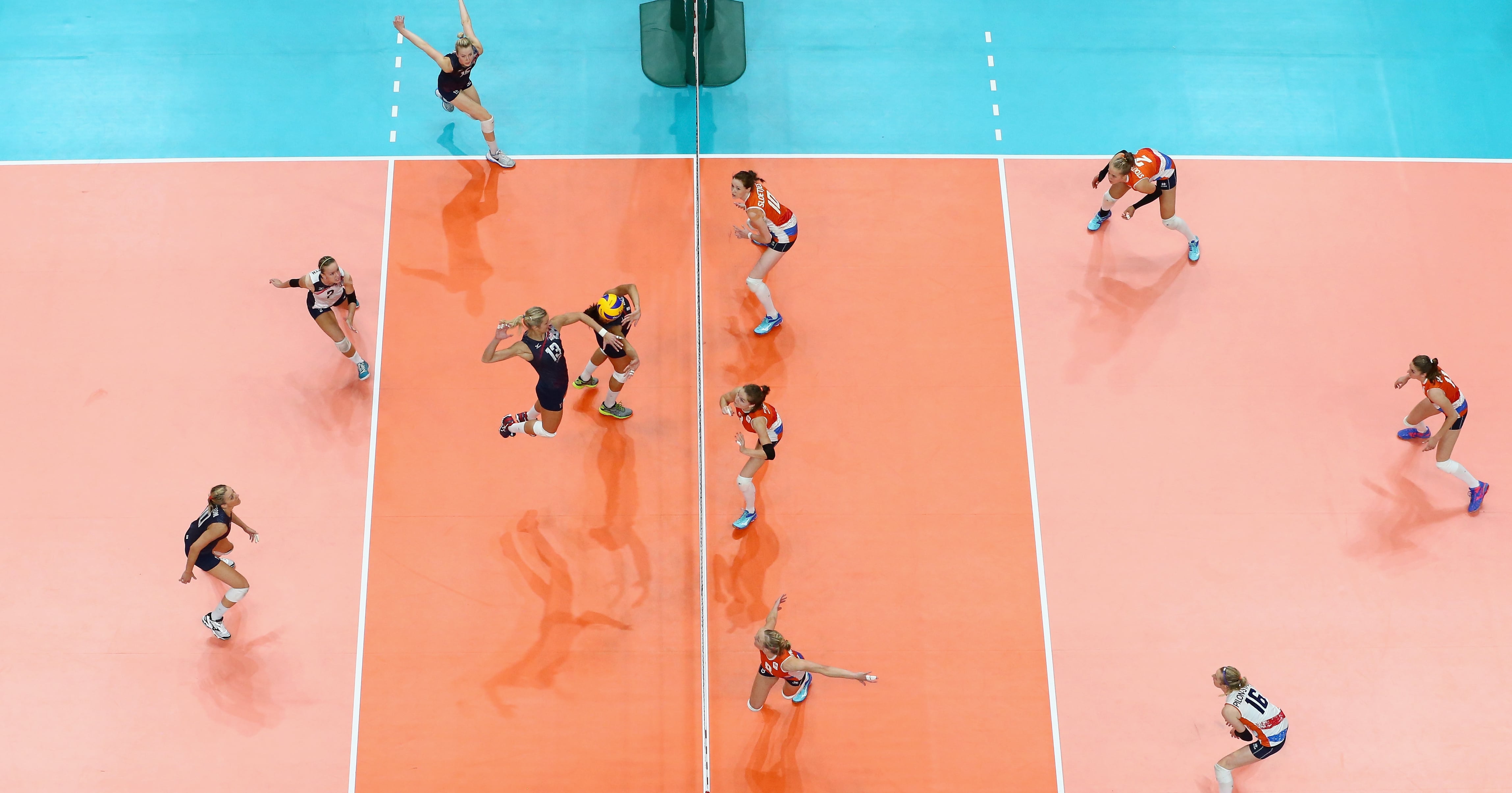 Volleyball Scoring: Rules For Team and Beach Volleyball