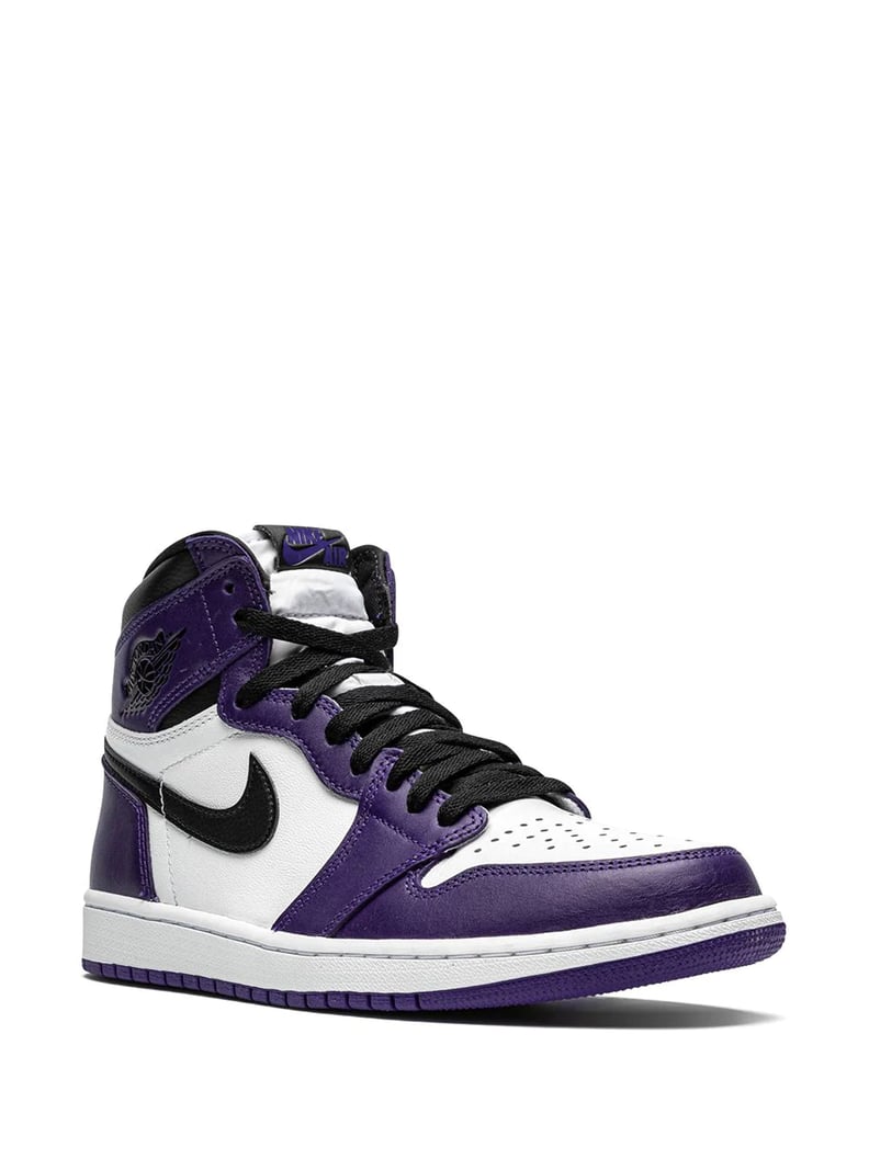 Purple Air Jordans