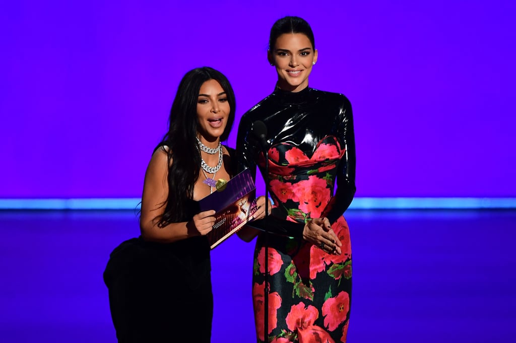 Kim Kardashian and Kendall Jenner at the Emmys 2019 Photos