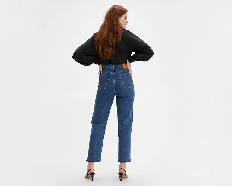 rib cage straight ankle levis