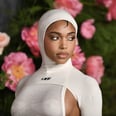 Lori Harvey's See-Through Catsuit Is Actually a Wedding Dress