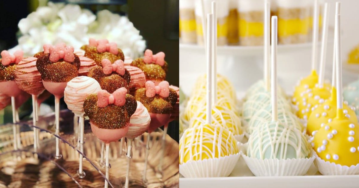 Baby Shower Cake Pops POPSUGAR Family
