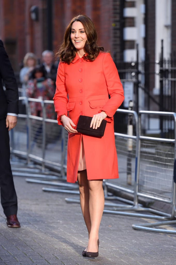 Kate Middleton Red Boden Coat