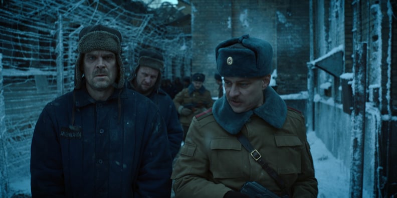 How Did the Russian Prison Capture a Demogorgon?