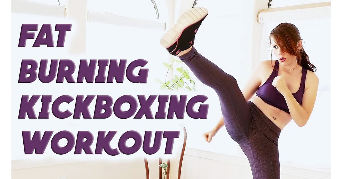 Cardio kickboxing workout to top burn fat at home