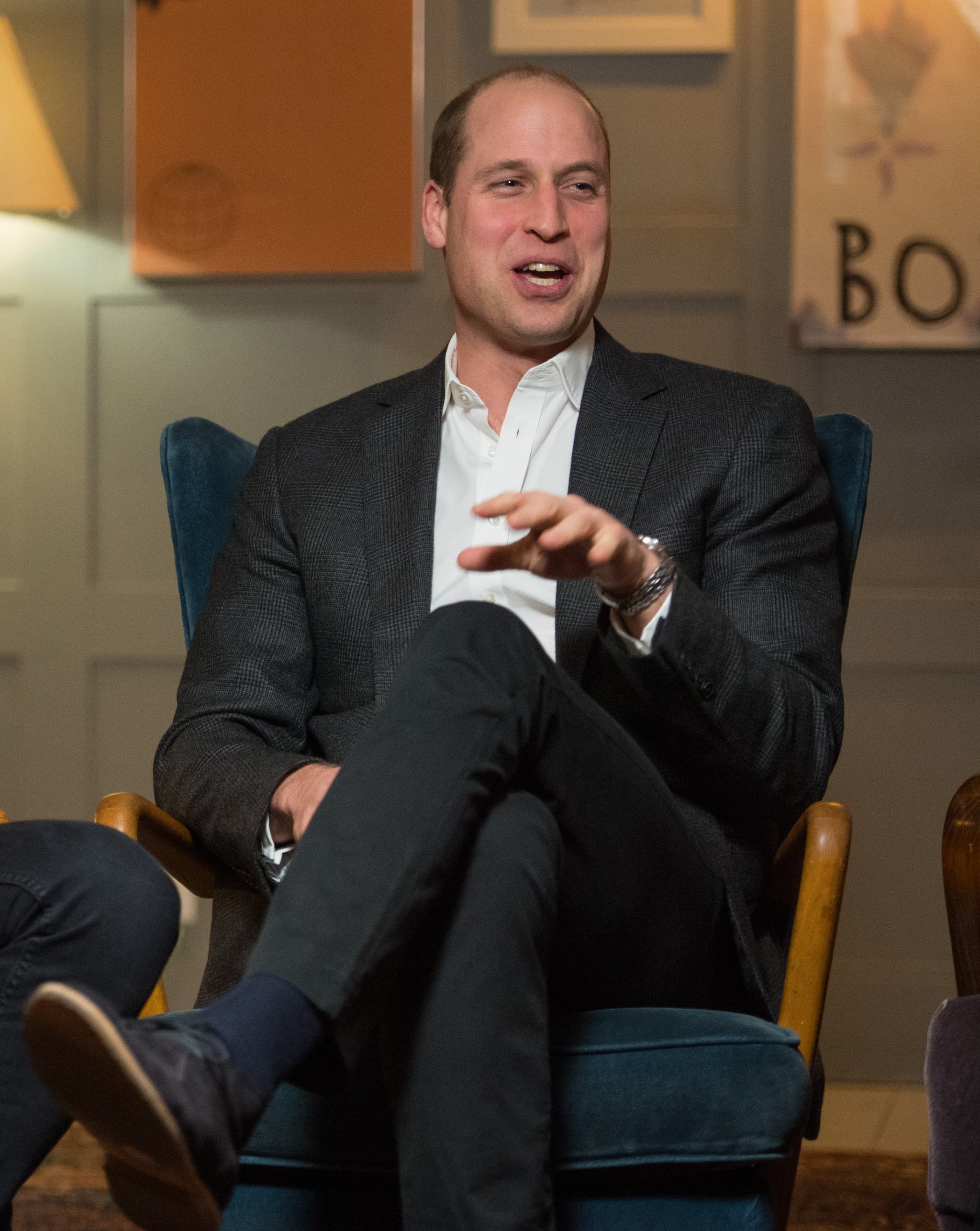 Celebrity Entertainment Prince William Admits That Harry Hasn