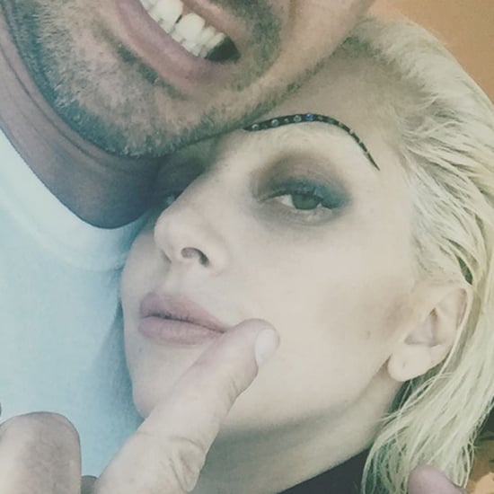 Taylor Kinney and Lady Gaga's Instagram Selfie July 2015
