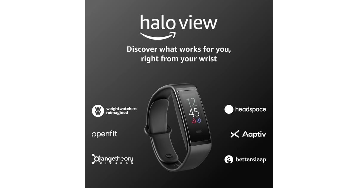 Best Affordable Fitness Tracker Amazon Halo View Fitness Tracker The