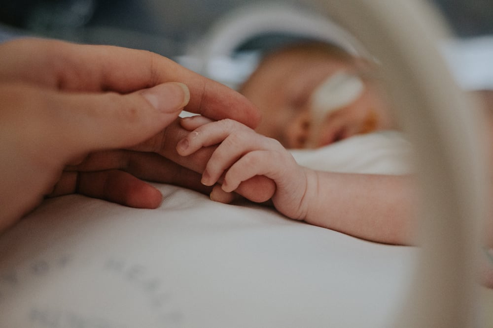 Photos of Premature Baby's Time in the NICU