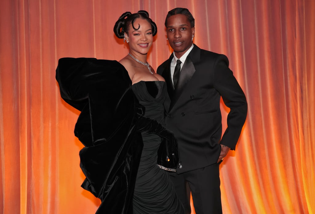 January 2023: Rihanna and A$AP Rocky Attend the 2023 Golden Globe Awards