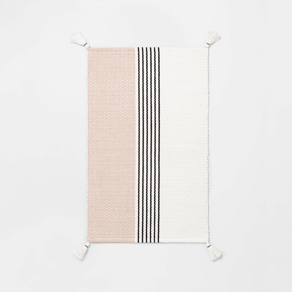 Stripe Tassel Bath Rug See Target's New Spring 2020 Hearth & Hand