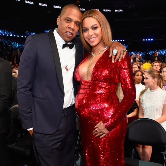 Beyonce's Red Dress at 2017 Grammys