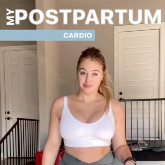 Iskra Lawrence's At-Home Cardio Workout