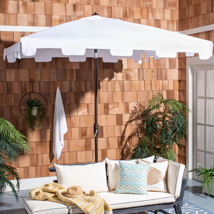 A Stylish Umbrella: Towerside Square Market Umbrella