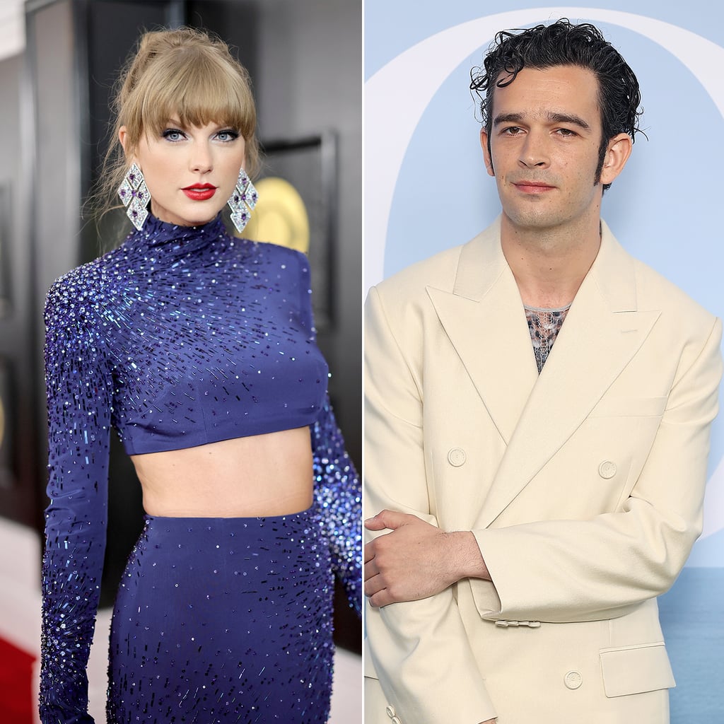 Taylor Swift Spotted Holding Hands With Rumored Flame Matty Healy