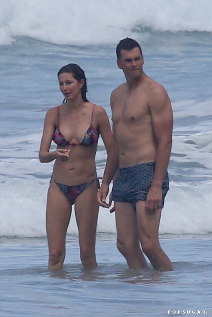 Gisele Bündchen and Tom Brady in Costa Rica July 2019 Photos