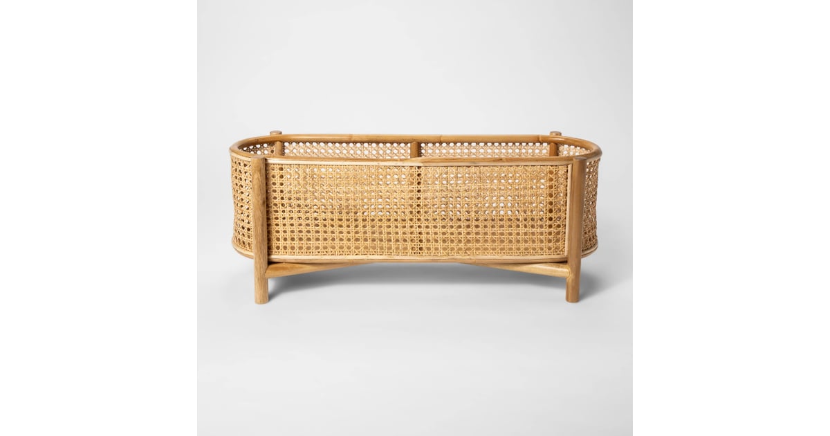 Decorative Rattan Cane Plant Stand Best Patio Decor From Target POPSUGAR Home Photo 49