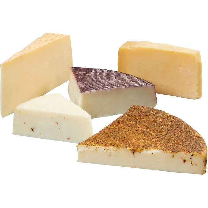 Costco Two Pound Cheese Flight Popsugar Food